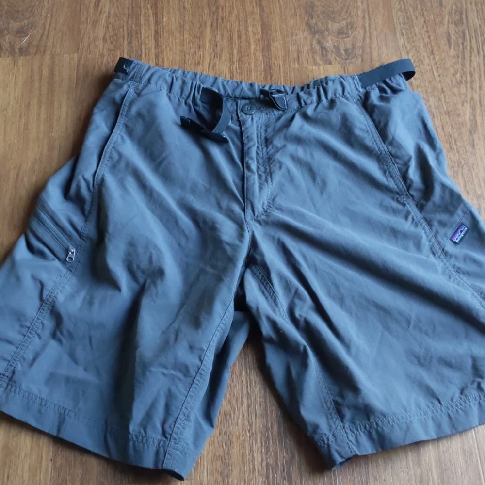 Patagonia gray shorts